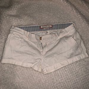 White Shorts